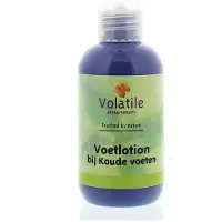 Volatile Voetlotion bij koude voeten