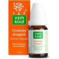 Vsm Cinababy kind 0-4 maanden 10 ml