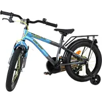 Volare Thombike Kinderfiets - Jongens - 16 inch - Blauw Grijs