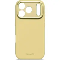Decoded Silicone iPhone 17 Pro Hoesje Geel