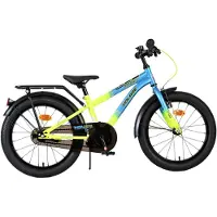 Volare - Children's Bicycle 18" - Thombike Blue Yellow (61857)