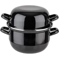 Aps Mosselpannet voor 1 kg, diameter ongeveer 18 cm