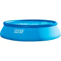 Intex Easy Set 28158GN Piscine 457x84cm + Pompe