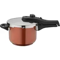 GSW Pressure cooker - - RAPID - Suitable for all hobs including induction - Ø 18 cm - 3.2 L - Stainless steel - Bronze