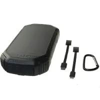 Powerneed S20000C Powerbank Lithium Polymeer (LiPo) (20000 mAh, 18 W, 74 Wh), Powerbank, Zwart