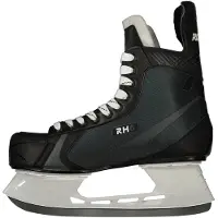 Roces - RH 6 - IJshockeyschaatsen - Schaatsen Heren - Zwart Wit - High Support Enkelcup & Comfortvoering - Maat EU 41
