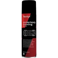 Tectyl – Onder bodem coating - Brons - Corrosie werend – Beschermend- Bronskleurige onder bodem - en chassiscoating - In spuitbus - 500 ml