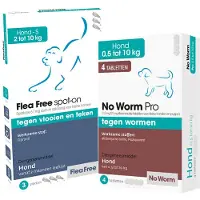 No Worm Pro Puppy & Kleine hond