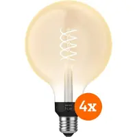 Philips Hue Filamentlamp White Globe XL E27 - 2023 - 4-pack