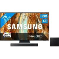 Samsung 75" Neo QLED QN73F 4K (2025) + HW-QS700F (2025)