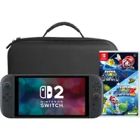Nintendo Switch 2 + Super Mario Galaxy 1+2 + BlueBuilt Travelcase