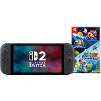 Nintendo Switch 2 + Super Mario Galaxy 1+2