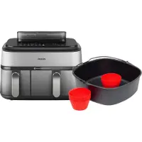 Philips 5000 Series Dual Basket NA555/00 + Bakmeesterset