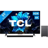TCL 55" QLED P71K 4K (2025) + S55H 2.1 Soundbar