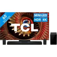 TCL 65" QD Mini-LED C81K 4K (2025) + Q85H PRO