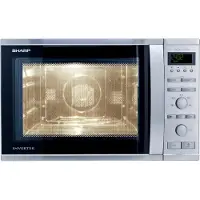Sharp Microwave 40L R941Stw Combi Invert