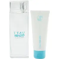 Kenzo L'Eau Pour Femme Gift Set – EDT 100 ml + Body Gel 75 ml