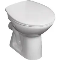 Jika Zeta - Staand toilet, wit H8223960000001