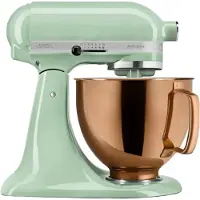 KitchenAid Artisan Mixer 5KSM125EPT Groen + Design Mengkom Koper