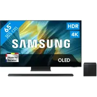 Samsung 65" OLED S95F 4K (2025) + HW-S800D Zwart