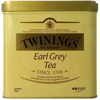 Twinings Earl grey blik