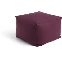 HAY Puff Story 40x49x49 cm Bordeaux