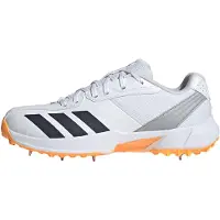 Adidas Sportschoen '22YDS Spike Cricket' grijs / zwart / wit