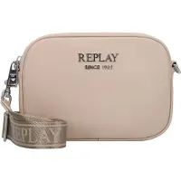 Replay Schoudertas beige