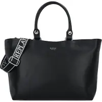 Replay Shopper zwart / wit