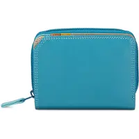 Mywalit Portemonnee cyaan blauw