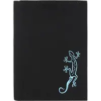 OXMOX Portemonnee turquoise / zwart