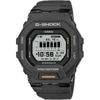 Casio Horloge - - GBD-200-1A1ER - Zwart - Behuizing 45,6 mm - Waterdichtheid 20 bar