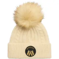 Superdry Muts sand / goudgeel / zwart