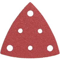 Radix - Driehoek Schuurvel - Pro - 82 x 82 x 82 mm - P60 – 6 stofgaten (50 stuks)