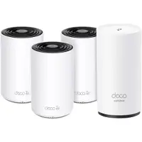 TP-LINK Deco XE75 Pro 3-pack + Deco X50 Outdoor