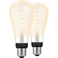Philips Hue Filament White Ambiance Edison XL 2-pack