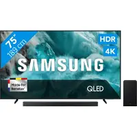 Samsung 75" QLED Q7F4 4K (2025) + HW-B750F (2025)
