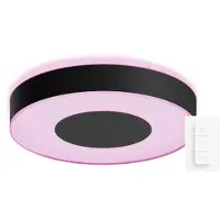 Philips Hue Infuse L plafondlamp White and Color zwart + dimmer