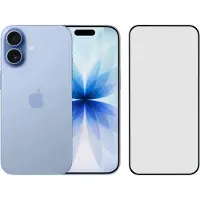 Apple iPhone 17 256GB Blauw + BlueBuilt Screenprotector Glas
