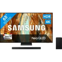 Samsung 65" Neo QLED QN73F 4K (2025) + HW-B750F (2025)