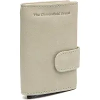 The Chesterfield Brand - Leren Pasjeshouder Oceaan Groen Nivala