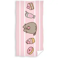 Pusheen Strandlaken Yummy - 70 x 140 cm - Katoen
