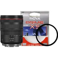 Canon RF 24-105 mm f/4L IS USM + Hoya Filtre UV