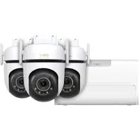 TP-LINK Tapo C530WS 3-Pack + H500 CentralHub