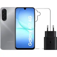Samsung Galaxy A17 128GB Grijs 4G + Accessoirepakket