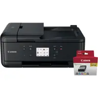 Canon PIXMA TR7650 + 1 set extra cartridges