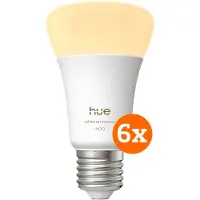 Philips Hue White Ambiance E27 1100lm 6-pack
