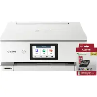Canon PIXMA TS8751 + 1 set extra cartridges + fotopapier