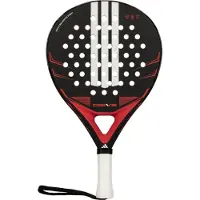 Adidas Drive Black 2026 Padel Racket Rood