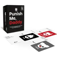 DGTL Detox Punish Me, Daddy - Hilarisch Kaartspel voor Volwassenen - Truth or Dare Partyspel met Twists - 2-4 Spelers - Engelstalige Versie